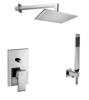 Душевая система скрытого монтажа Paffoni Shower хром KITEL015CR/M300