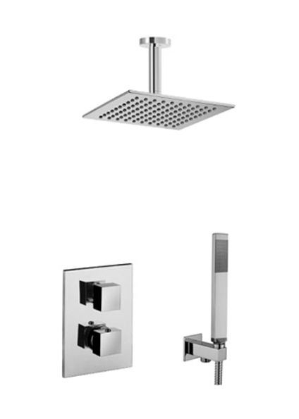 Душова система прихованого монтажу Paffoni Shower хром KITLEQ518CR