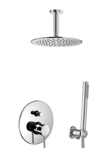 Душова система прихованого монтажу Paffoni Shower хром KITLIG015CR120