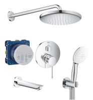 Душевая система скрытого монтажа Grohe Essence хром UA26417SC1