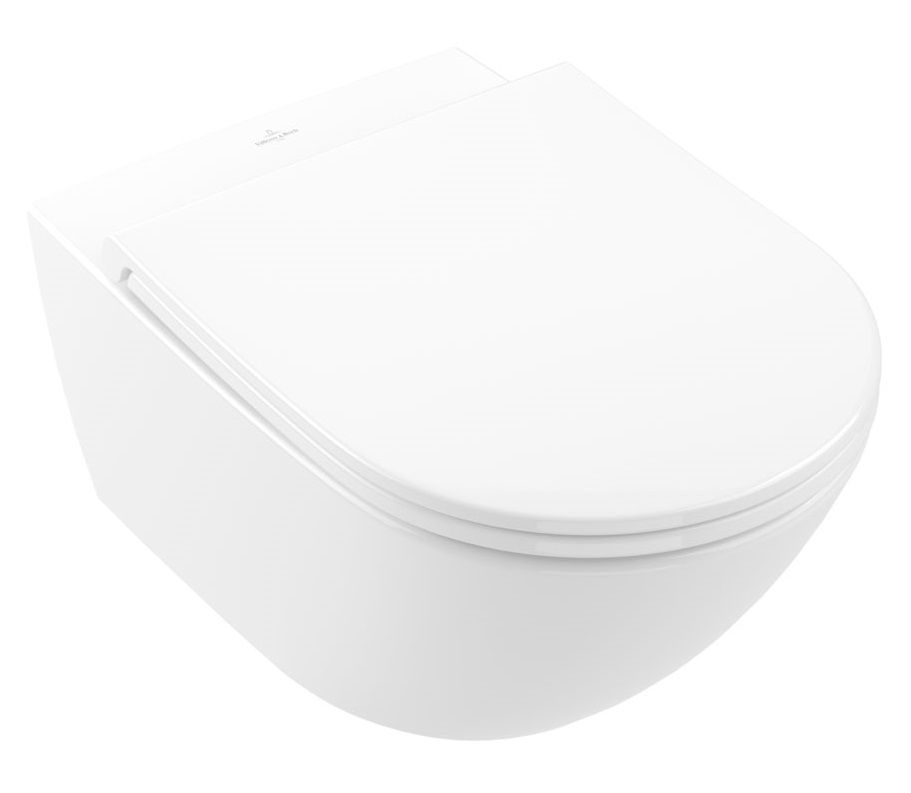 Унитаз подвесной Villeroy & Boch Subway 3.0 4670T901 с сиденьем Soft Close