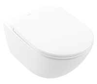 Унитаз подвесной Villeroy & Boch Subway 3.0 4670T901 с сиденьем Soft Close