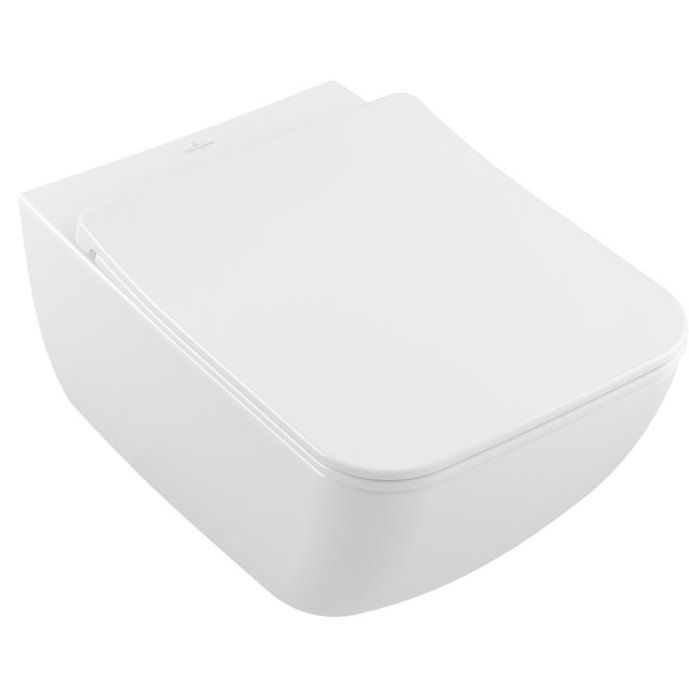 Унітаз підвісний Villeroy & Boch Verity Line 4615RL01 з сидінням Soft Close