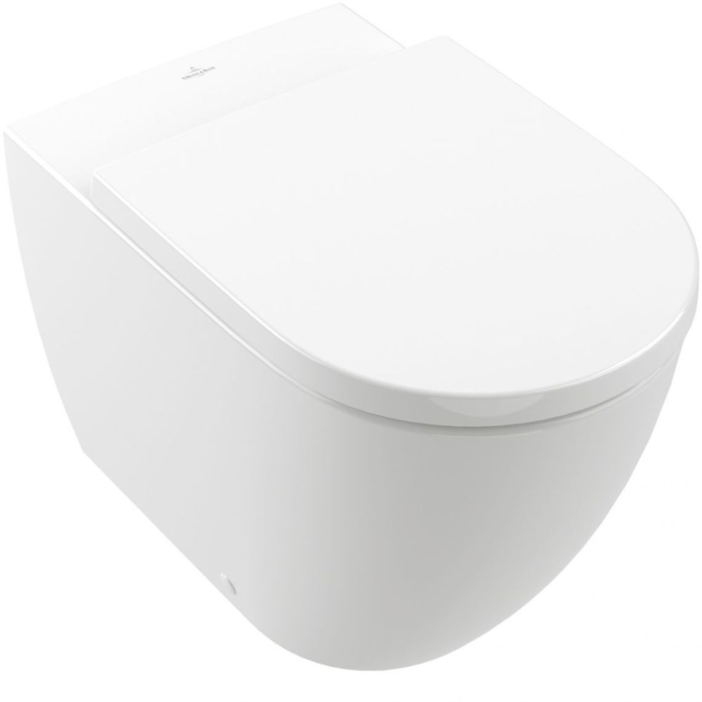 Унитаз напольный Villeroy & Boch Subway 3.0 CeramicPlus 4671T0T2 с сиденьем Soft Close