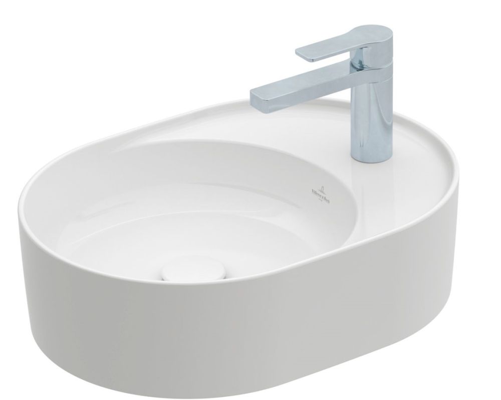 Раковина накладная Villeroy & Boch Collaro 51 см 4A155101