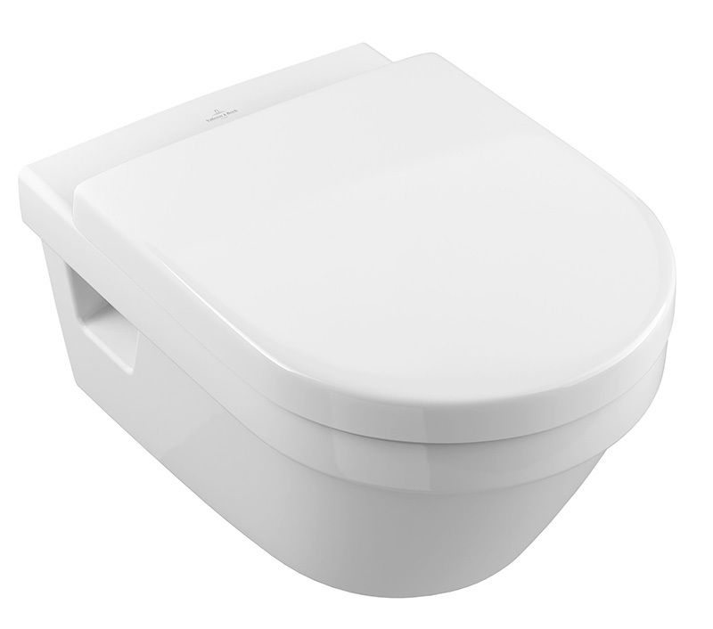 Унітаз підвісний Villeroy & Boch Omnia Architectura Directflush 5684HR01 з кришкою Soft Close