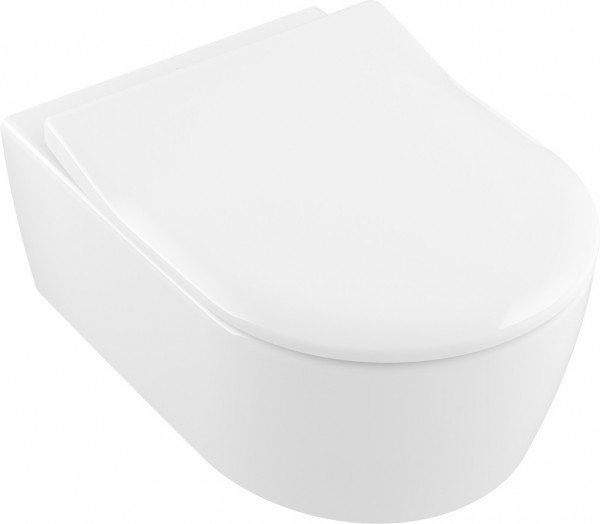 Унітаз підвісний Villeroy&Boch Avento 5656RS01 з сидінням Slim Soft Close