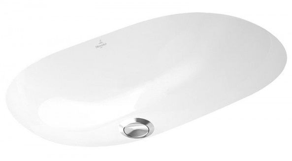 Умивальник під стільницю Villeroy&Boch O.Novo 53 см 41625001