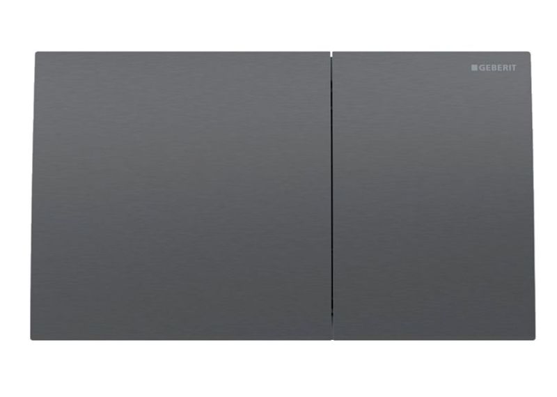 Клавіша змиву Geberit Sigma 70 матовий чорний хром 115.622.QD.1
