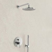 Душова система прихованого монтажу Paffoni Shower хром KITLIG015CR