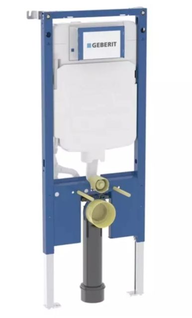 Інсталяція для унітазу Geberit Duofix Sigma 114 см 111.796.00.2
