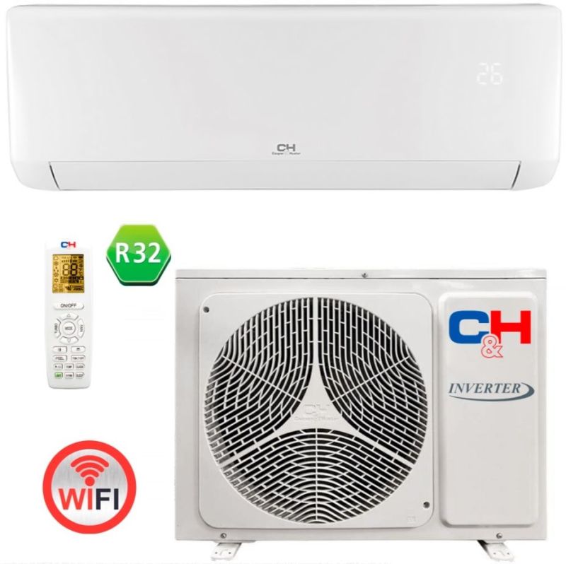 Кондиціонер Cooper&Hunter Vital 25м² CH-S09FTXF2-NG Wi-Fi