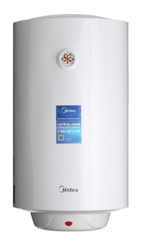Водонагрівач накопичувальний Midea 80 л D80-15F1(D)