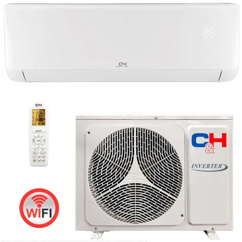 Кондиціонер Cooper&Hunter Vital CH-S12FTXF2-NG R32 Wi-Fi
