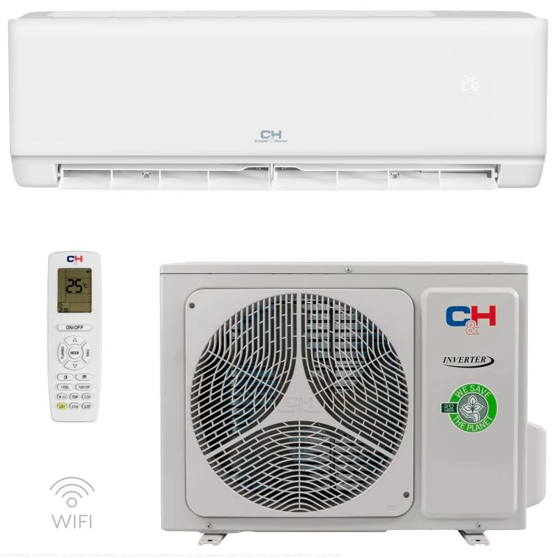 Кондиціонер Cooper&Hunter Vital Plus 20м² CH-S07FTXF6