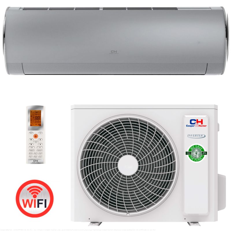Кондиціонер Cooper&Hunter Daytona 70м² CH-S24FTXD2-SC