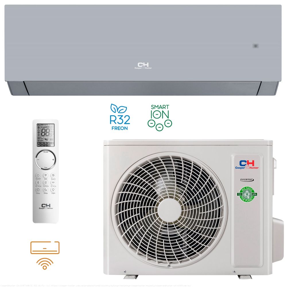 Кондиціонер тепловий насос Cooper&Hunter Majesty 35м² CH-S12FTXAM-SC