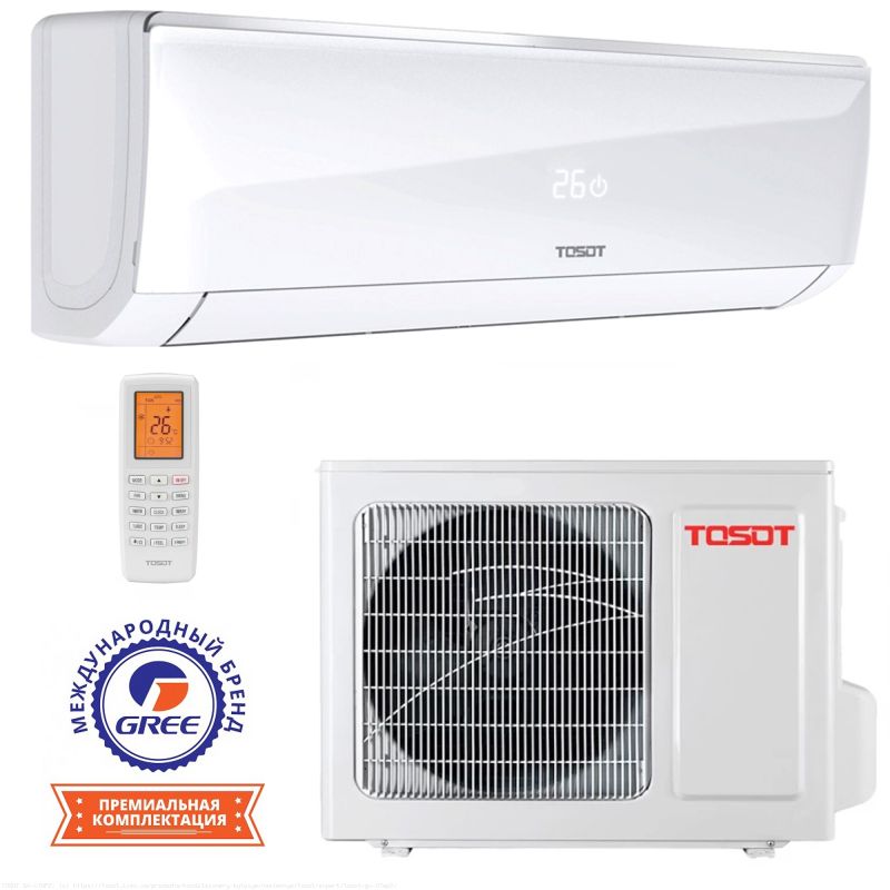 Кондиціонер TOSOT Integra 70м² GZ-24VS2