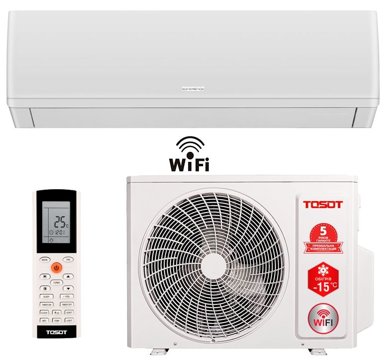Кондиціонер TOSOT Practic Pro 20м² GN-07PR