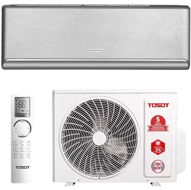 Кондиціонер TOSOT Naomi 50м² GD-18RS