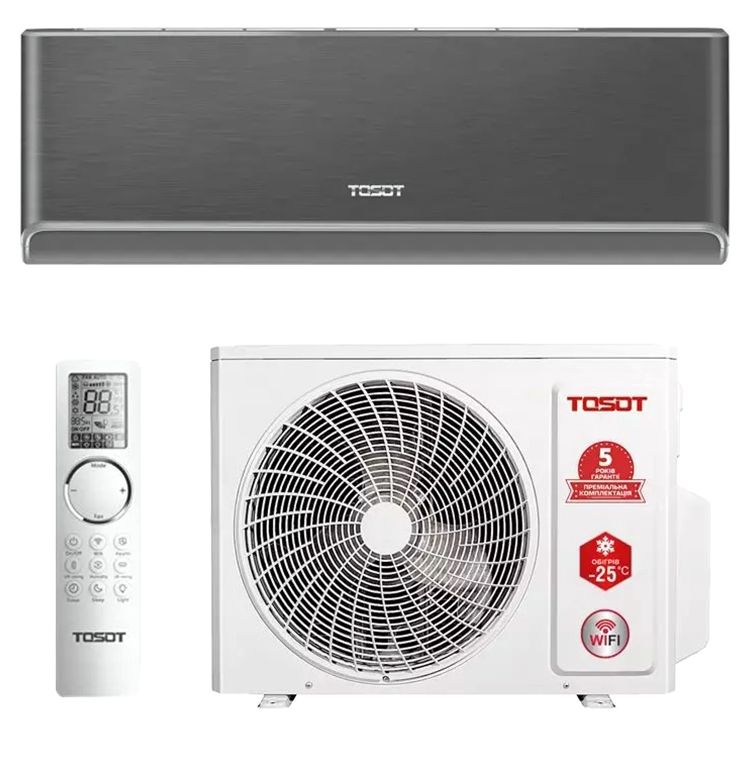 Кондиціонер TOSOT Naomi 70м² GD-24RB