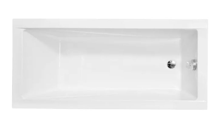 Ванна акрилова Besco Modern Slim 180х80 #WAM-180-SL