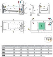 Ванна акрилова Novellini Calos 2.0 170х70 C2117070-A