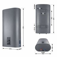 Водонагреватель накопительный Thermo Alliance Grey 50 л DT50V20G(PD)/2G