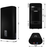 Водонагреватель накопительный Thermo Alliance Black 50 л DT50V20GPDD2B