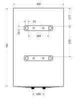 Водонагрівач накопичувальний Aquatronic Round D804620 B4 80 л