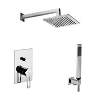 Душова система прихованого монтажу Paffoni Shower хром KITRIN015CR