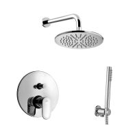 Душова система прихованого монтажу Paffoni Shower хром KITCA015CR300