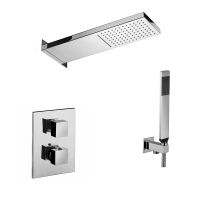 Душова система прихованого монтажу Paffoni Cascade Shower хром KITLEQ519CR/M520