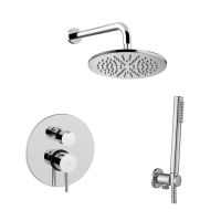 Душова система прихованого монтажу Paffoni Shower хром KITLIG018CR300
