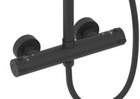 Душевая система с термостатом Imprese Modus BT черный матовый t048S08210SR
