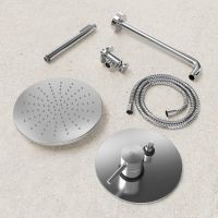 Душова система прихованого монтажу Paffoni Shower хром KITLIG015CR