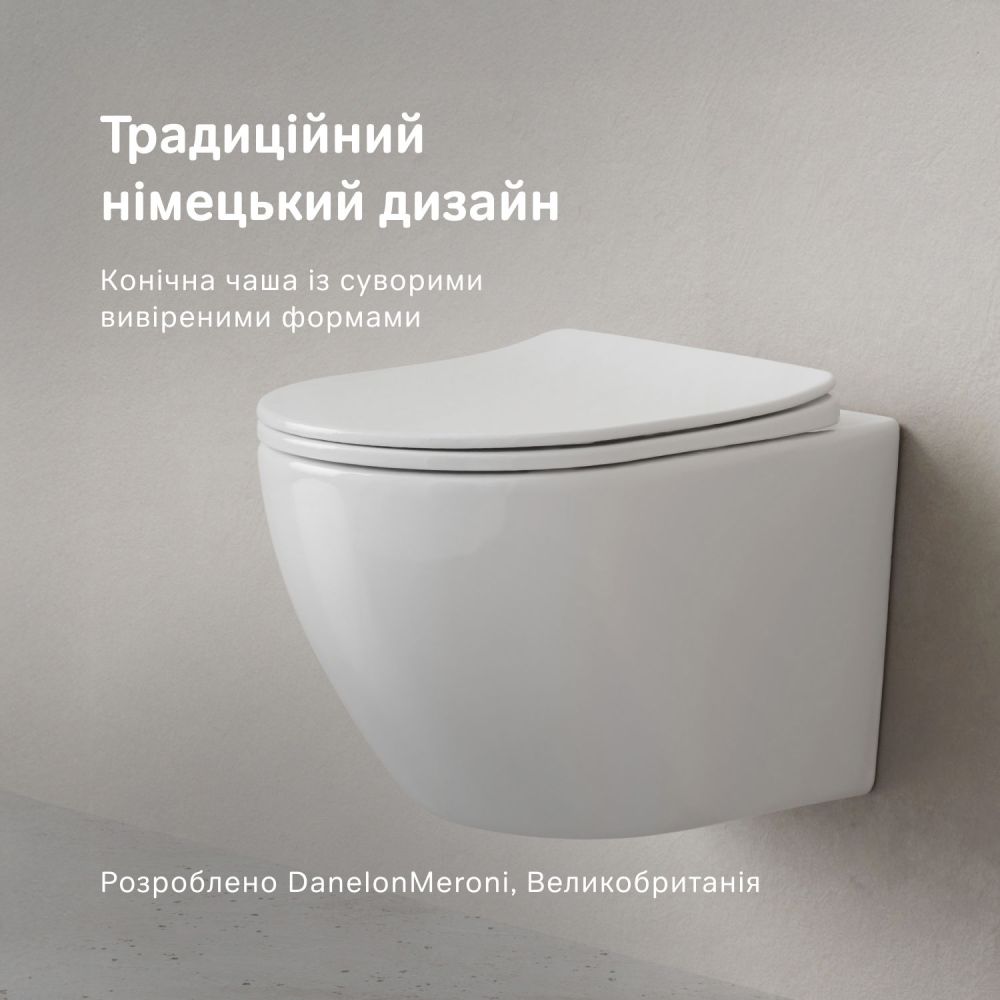 Унитаз подвесной Am.Pm X-Joy S C85A1703SC с сиденьям Soft Сlose