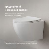 Унитаз подвесной Am.Pm X-Joy S C85A1703SC с сиденьям Soft Сlose