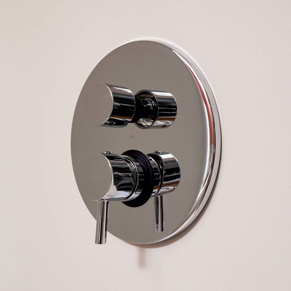 Смеситель скрытого монтажа Paffoni Light хром LIG019CR