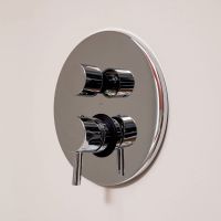 Смеситель скрытого монтажа Paffoni Light хром LIG019CR
