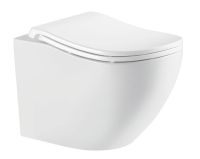 Унітаз підвісний Koller Pool Round Comfort 1884570198 з сидінням Soft Close