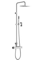 Душова система Paffoni Level Plus хром ZCOL607CR