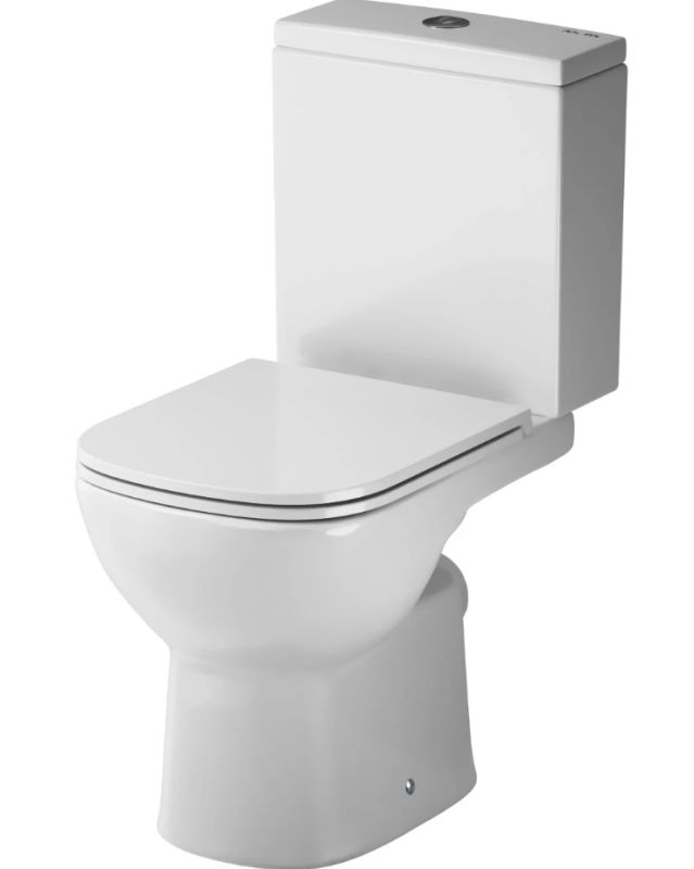 Унітаз для підлоги Am.Pm Pride FlashClean CPA8900SC з сидінням Soft Close