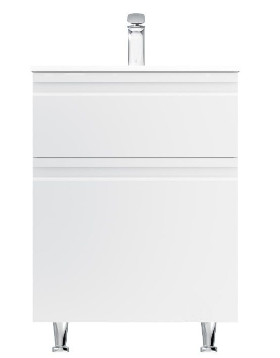 Тумба підлогова Am.Pm Spirit S 60 см M71-FSX0602-WC0602-38 з раковиною