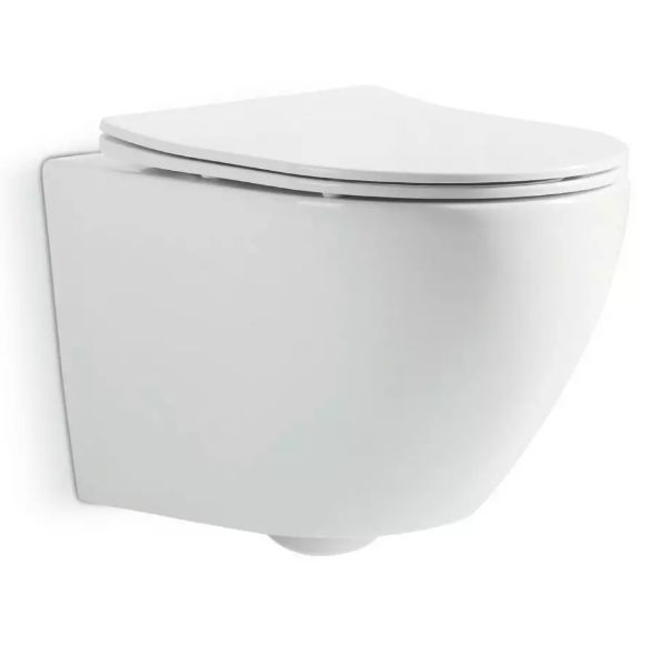 Унітаз підвісний Devit Universal Vortex Flush DUN30201111W із сидінням Soft Close