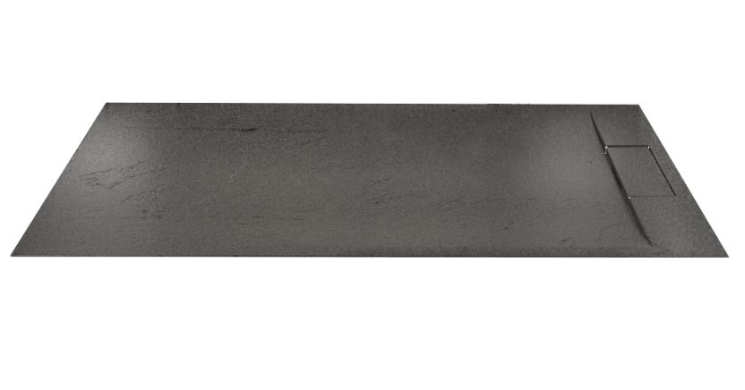 Піддон кам'яний DiMARCO 120х80 чорний DM4С001BL