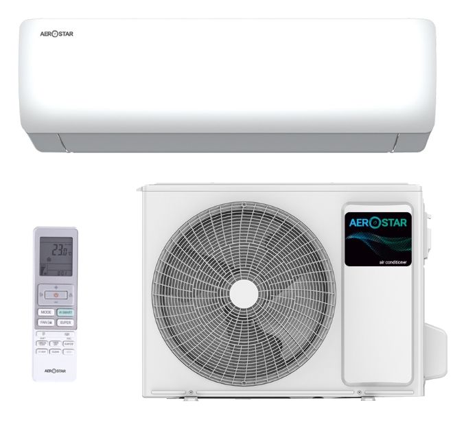 Кондиціонер Aerostar MC 50 м² AER-18A-R32-IU