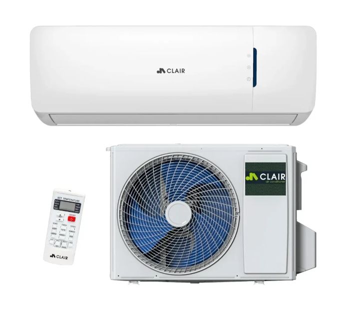 Кондиціонер Clair 70 м² BASIC-24A-R410-IU