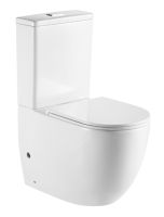 Унитаз напольный Imprese Oslava twist с06507103TW с бачком и сиденьям Soft Close
