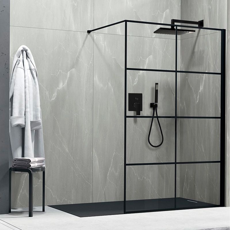 Душова система прихованого монтажу Paffoni Shower чорний матовий KITEL015NO/M